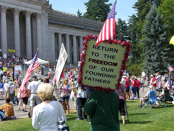 Americans Feel Positively About the Tea Party Movement