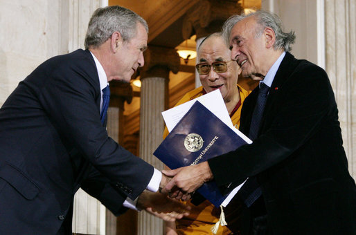Elie Wiesel Slams Obama