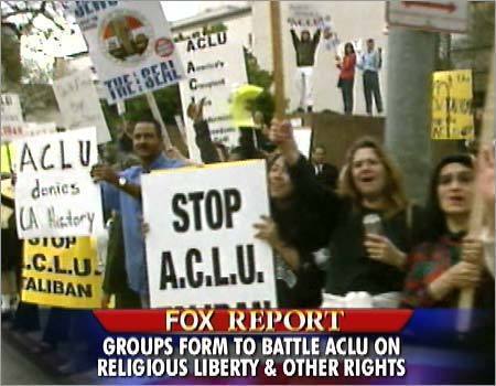 ACLU Takes Stance Against Free Speech