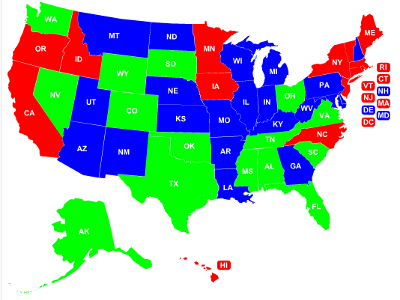 Best to Worst Tax Systems for Small Business