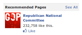 I Cannot Like the Republican Party