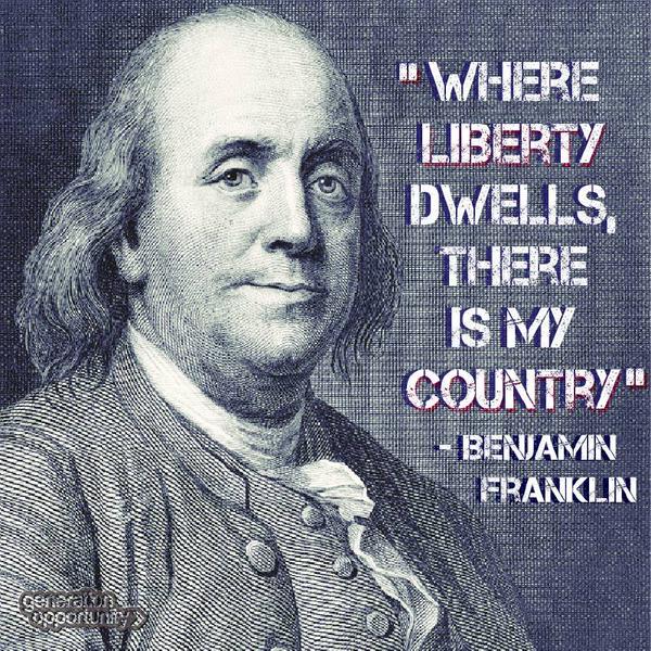 benjamin-franklin-where-liberty-dwells-there-is-my-country